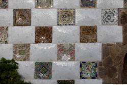 Photo Textures of Barcelona Mosaic